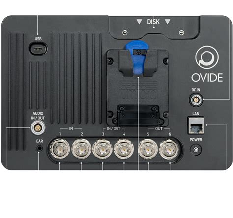 ovide koko 10in We have the SmallHD Cine 7 500 RX - V-Mount (MON-CINE7-500-RX-VM-KIT) ready to order and many other monitors in stock